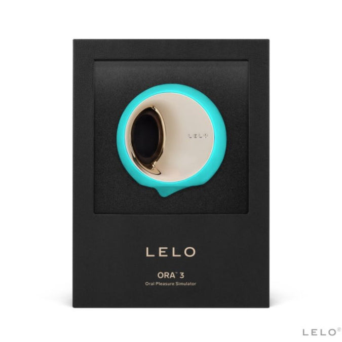 LELO – ORA 3 Orale Sex Stimulator – Aquagroen