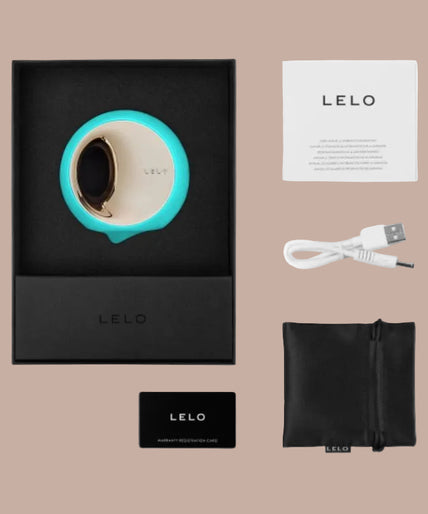 LELO – ORA 3 Orale Sex Stimulator – Aquagroen LELO – ORA 3 Orale Sex Stimulator – Aquagroen