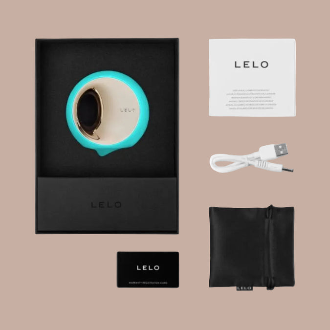 LELO – ORA 3 Orale Sex Stimulator – Aquagroen