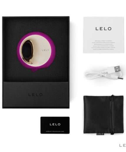 LELO – ORA 3 Oral Sex Stimulator – Lilac LELO – ORA 3 Oral Sex Stimulator – Lilac