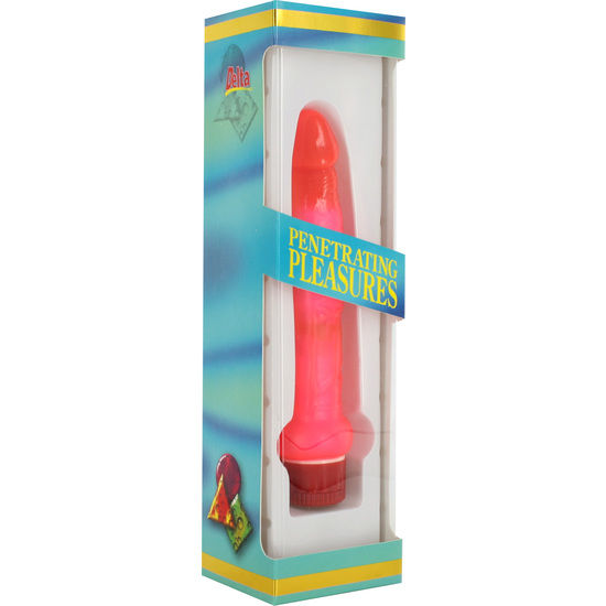 Seven Creations – Jelly Dünner Pinker Analvibrator