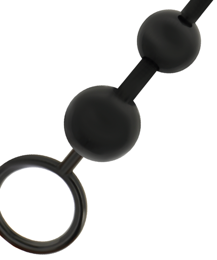 ADDICTED TOYS - ANAL BEADS 29 CM BLACK ADDICTED TOYS - ANAL BEADS 29 CM BLACK
