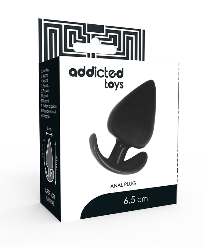 ADDICTED TOYS - ANAL PLUG 6.5 CM