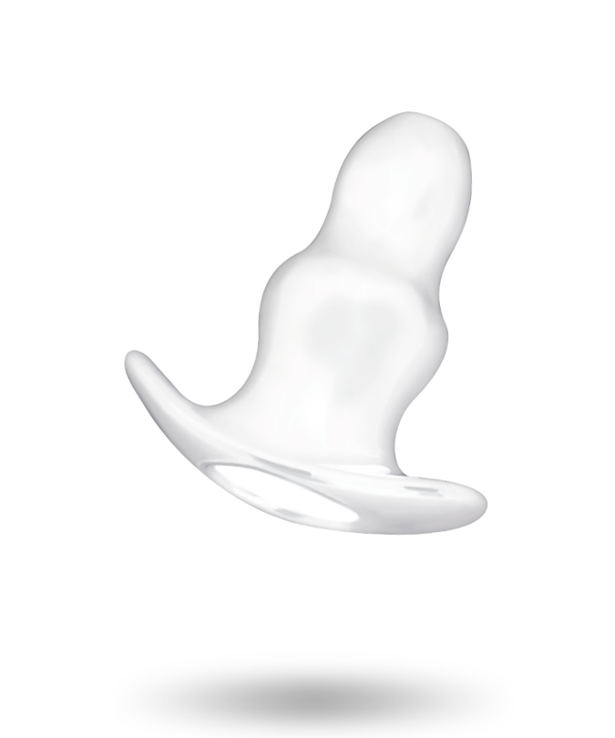 ADDICTED TOYS - SMALL ANAL DILATOR 7 CM - TRANSPARENT
