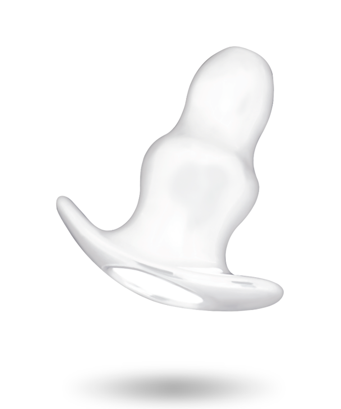 ADDICTED TOYS - MEDIUM ANALE DILATOR 9,5 CM - TRANSPARANT