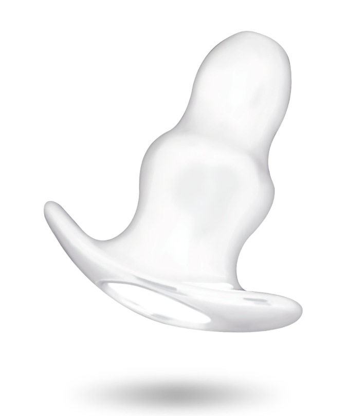 ADDICTED TOYS - MEDIUM ANAL DILATOR 11 CM - TRANSPARENT
