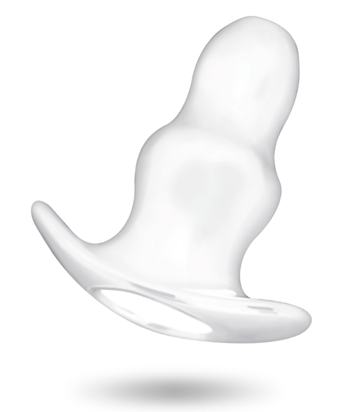 Addicted Toys – Grote Anale Dilator 13 Cm – Transparant