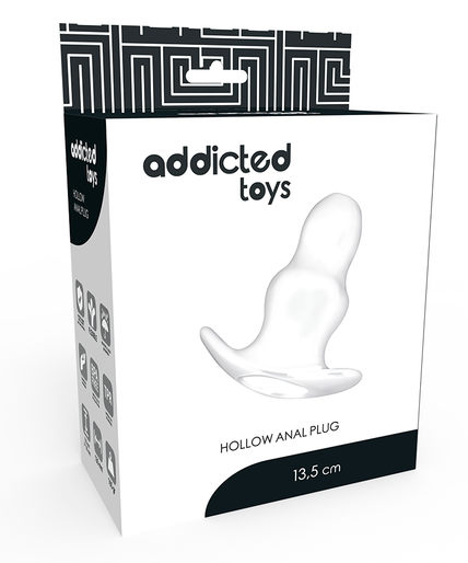 ADDICTED TOYS - LARGE ANAL DILATOR 13 CM - TRANSPARENT ADDICTED TOYS - LARGE ANAL DILATOR 13 CM - TRANSPARENT