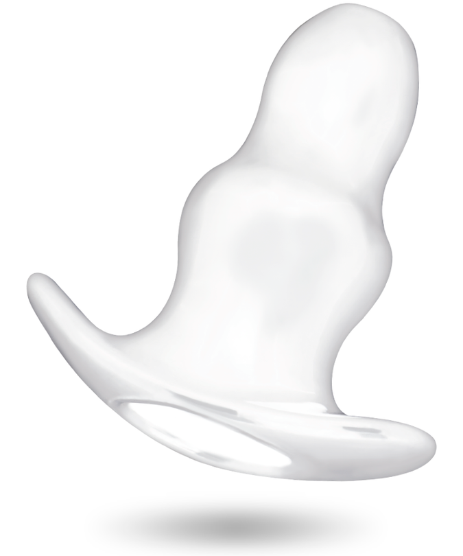 ADDICTED TOYS - GROTE ANALE DILATOR 15 CM - TRANSPARANT