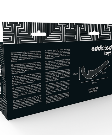 Addicted Toys – Dildo with Rna S Without Natural Support Addicted Toys – Dildo with Rna S Without Natural Support