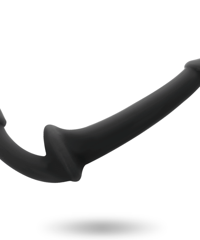 ADDICTED TOYS - DILDO MET RNA S ZONDER ONDERWERPING ZWART
