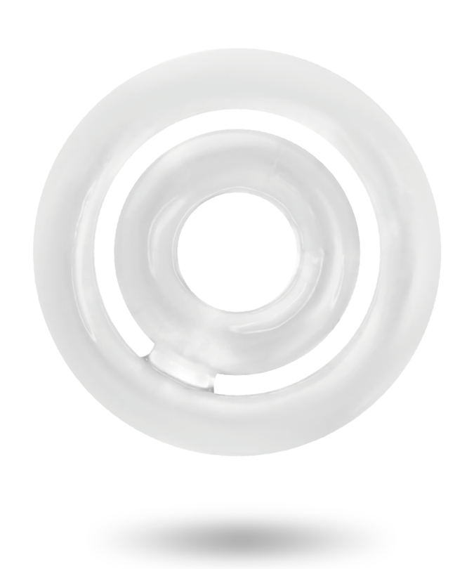ADDICTED TOYS - POTENZ- C-RING PENIS CLEAR