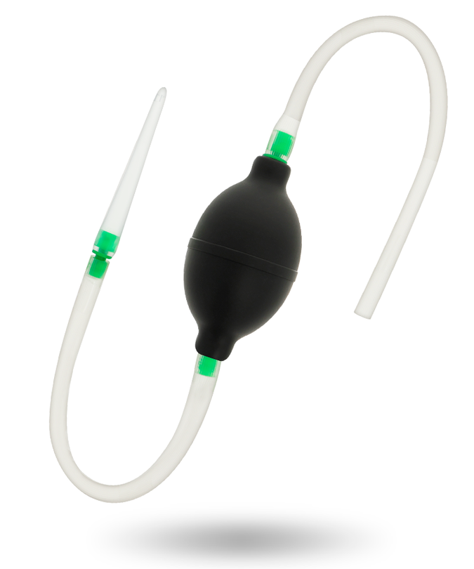 ADDICTED TOYS - BLACK ENEMA SET