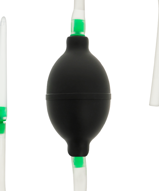 ADDICTED TOYS - BLACK ENEMA SET