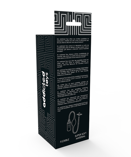 ADDICTED TOYS - ZWARTE KLYSTERSERIE ADDICTED TOYS - ZWARTE KLYSTERSERIE