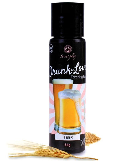 SECRETPLAY - DRUNK IN LOVE LUBE BEER 60 ML SECRETPLAY - DRUNK IN LOVE LUBE BEER 60 ML