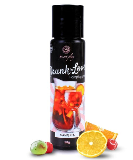 SECRETPLAY - DRUNK IN LOVE LUBE SANGRIA 60 ML SECRETPLAY - DRUNK IN LOVE LUBE SANGRIA 60 ML