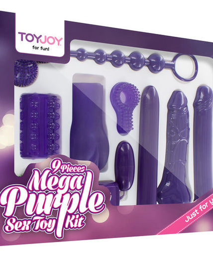 TOYJOY - JUST FOR YOU MEGA PURPLE SEX TOY KIT TOYJOY - JUST FOR YOU MEGA PURPLE SEX TOY KIT