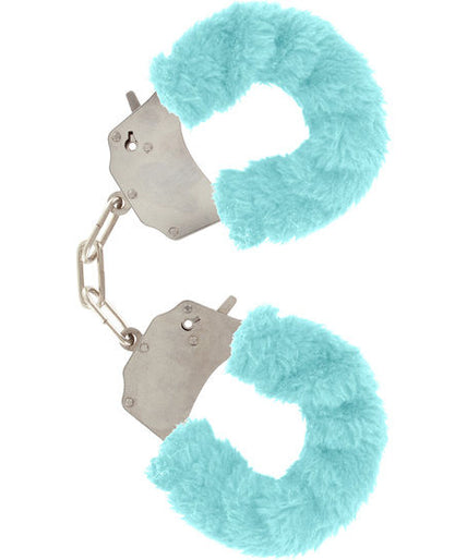 TOYJOY - FURRY FUN CUFFS BONDAGE BLUE TOYJOY - FURRY FUN CUFFS BONDAGE BLUE