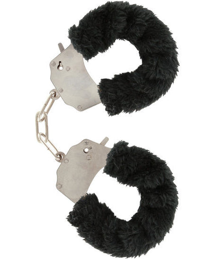 TOYJOY - FURRY FUN CUFFS BONDAGE BLACK TOYJOY - FURRY FUN CUFFS BONDAGE BLACK