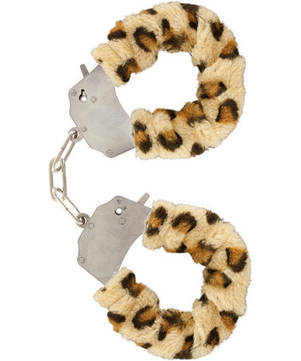 TOYJOY - FURRY FUN CUFFS BONDAGE LEOPARD TOYJOY - FURRY FUN CUFFS BONDAGE LEOPARD