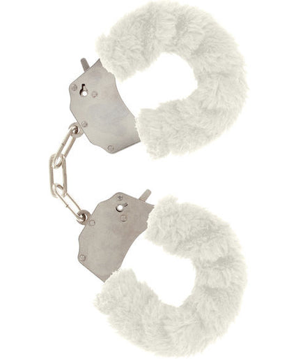 TOYJOY - FURRY FUN CUFFS BONDAGE WHITE TOYJOY - FURRY FUN CUFFS BONDAGE WHITE