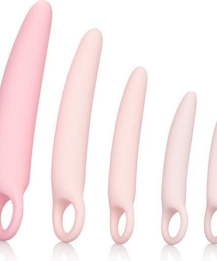 CALEXOTICS - INSPIRE SILICONE DILATOR 5 PCS SET CALEXOTICS - INSPIRE SILICONE DILATOR 5 PCS SET
