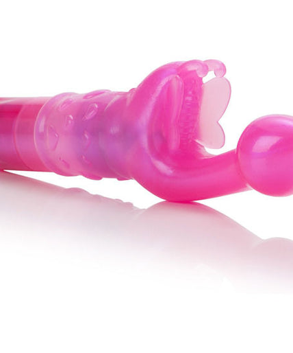 CALEXOTICS - KISS BUTTERFLY KISS PINK CALEXOTICS - KISS BUTTERFLY KISS PINK