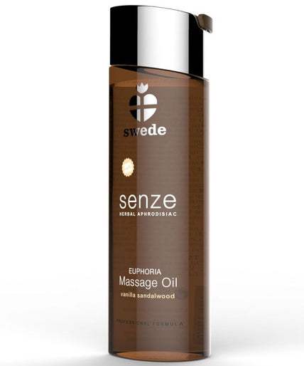 SWEDE - HERBAL APHRODISIAC MASSAGE OIL EUPHORIA 150 ML SWEDE - HERBAL APHRODISIAC MASSAGE OIL EUPHORIA 150 ML