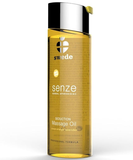 SWEDE - KRUIDIGE APHRODISIACUM MASSAGE OLIE VERLEIDING 150 ML SWEDE - KRUIDIGE APHRODISIACUM MASSAGE OLIE VERLEIDING 150 ML
