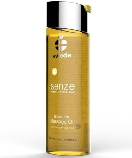 SWEDE - HERBAL APHRODISIAC MASSAGE OIL SEDUCTION 75 ML SWEDE - HERBAL APHRODISIAC MASSAGE OIL SEDUCTION 75 ML