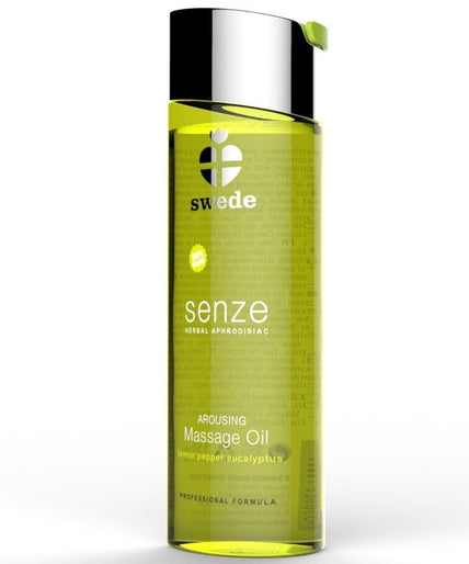 ZWEDERSE - KRUIDIGE APHRODISIACUM MASSAGE OLIE OPWINDEND 150 ML ZWEDERSE - KRUIDIGE APHRODISIACUM MASSAGE OLIE OPWINDEND 150 ML