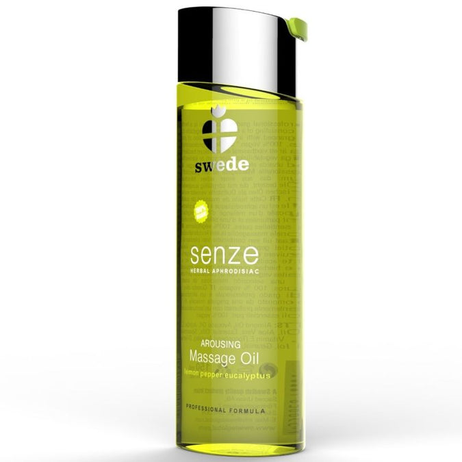 Swede – Kruiden Afrodisiacum Massageolie Opwekkend 150 ml