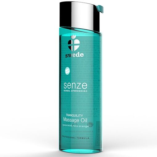 Swede – Kruiden Afrodisiacum Massageolie Tranquility 75 ml