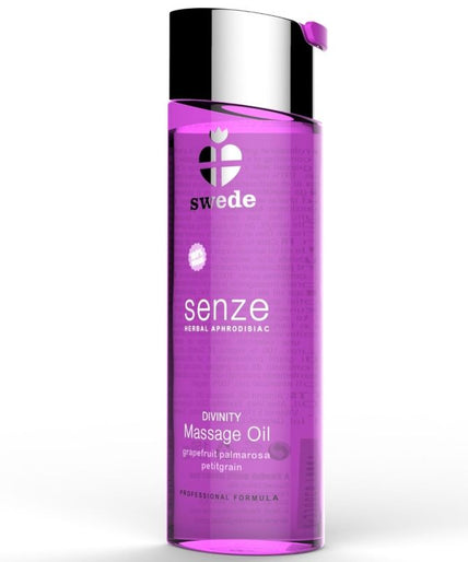 ZWEDERSE - KRUIDEN APHRODISIAC MASSAGEOLIE GODDELIJKHEID 150 ML ZWEDERSE - KRUIDEN APHRODISIAC MASSAGEOLIE GODDELIJKHEID 150 ML