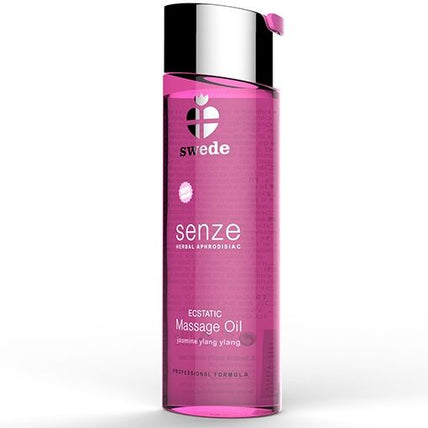 ZWEDIN - KRUIDEN APHRODISIACUM MASSAGE OLIE ECSTATIC 75 ML ZWEDIN - KRUIDEN APHRODISIACUM MASSAGE OLIE ECSTATIC 75 ML