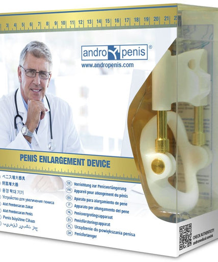 ANDROPENIS - GOLD PENIS EXTENDER ANDROPENIS - GOLD PENIS EXTENDER