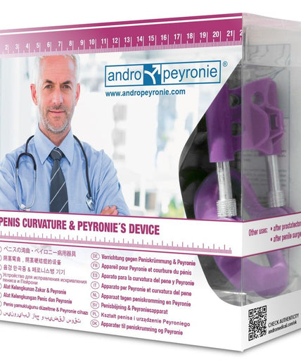 ANDROPEYRONIE - PENIS CURVATURE CORRECTION ANDROPEYRONIE - PENIS CURVATURE CORRECTION