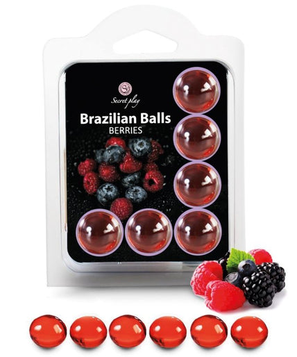 SECRETPLAY - BRAZILIANS BALLS FRUITS OF THE FOREST SECRETPLAY - BRAZILIANS BALLS FRUITS OF THE FOREST