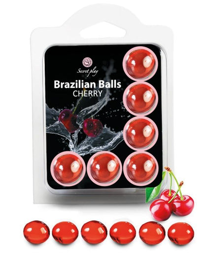 SECRETPLAY - BRAZILIANS BALLS CHERRIES SECRETPLAY - BRAZILIANS BALLS CHERRIES