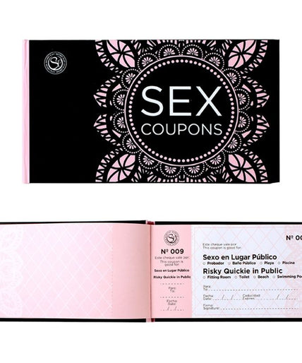 SECRETPLAY - SEX COUPONS (ES/EN) SECRETPLAY - SEX COUPONS (ES/EN)