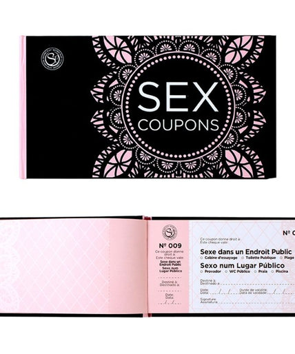SECRETPLAY - SEX COUPONS (FR/PT) SECRETPLAY - SEX COUPONS (FR/PT)