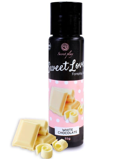 SECRETPLAY - GEL SWEET LOVE WHITE CHOCOLATE 60 ML SECRETPLAY - GEL SWEET LOVE WHITE CHOCOLATE 60 ML