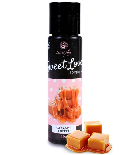 SECRETPLAY - GEL SWEET LOVE CARAMEL 60 ML SECRETPLAY - GEL SWEET LOVE CARAMEL 60 ML