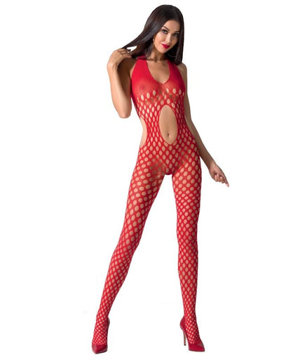 PASSION - WOMAN BS065 RODE BODYSTOCKING ONE SIZE PASSION - WOMAN BS065 RODE BODYSTOCKING ONE SIZE