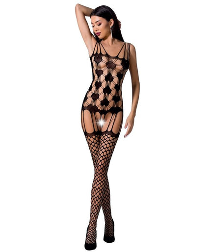 PASSION - WOMAN BS067 BODYSTOCKING ZWART EEN MAAT PASSION - WOMAN BS067 BODYSTOCKING ZWART EEN MAAT