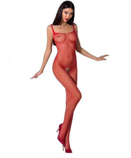 PASSION - WOMAN BS071 RODE BODYSTOCKING ONE SIZE PASSION - WOMAN BS071 RODE BODYSTOCKING ONE SIZE