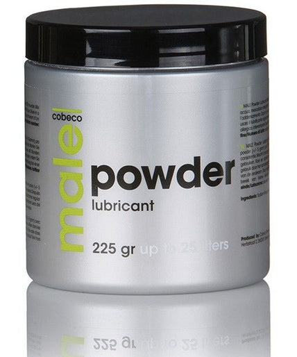 COBECO - MALE POWDER LUBRICANT 225GR COBECO - MALE POWDER LUBRICANT 225GR