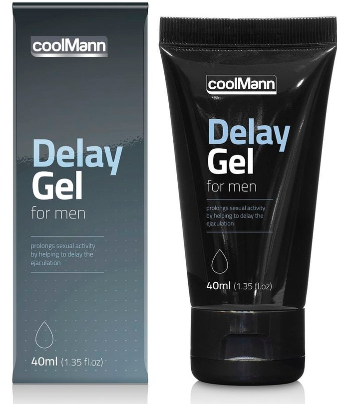 COBECO - COOLMANN DELAY GEL 40ML