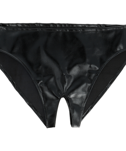 DARKNESS - UNISEX OPENING PANTIES ONE SIZE DARKNESS - UNISEX OPENING PANTIES ONE SIZE